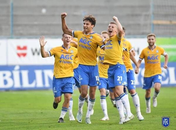 محمد ياسر مع نادي تيبليتسه التشيكي