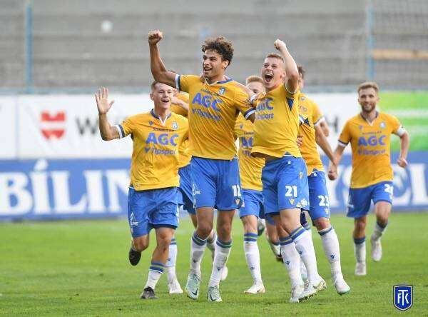 محمد ياسر مع نادي تيبليتسه التشيكي