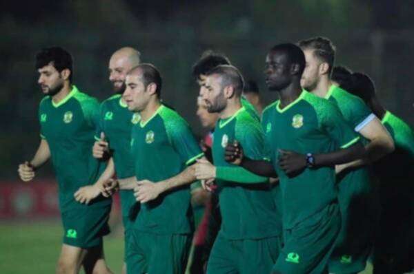 لاعبو الشرطة