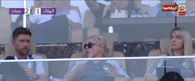 من اليمين ستيلا قوتال وروزا لابي سيبالا