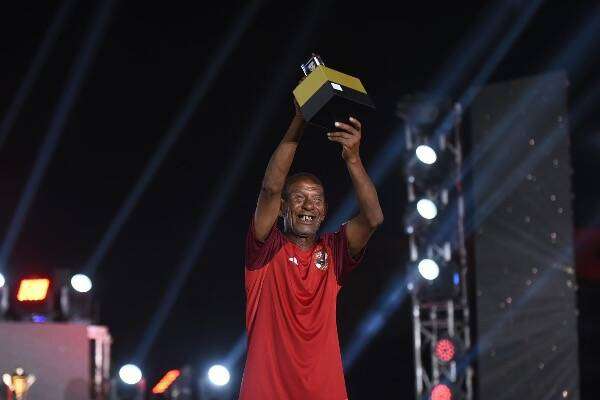 جانب من التكريم