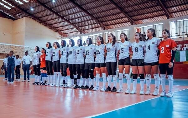 منتخب مصر لسيدات الكرة الطائرة