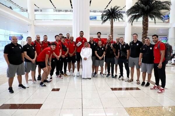 المنتخب المصري لكرة السلة