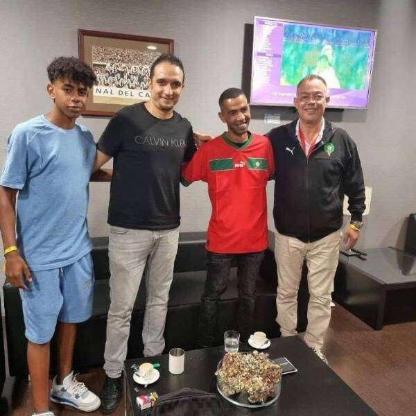 لقجع ولامين