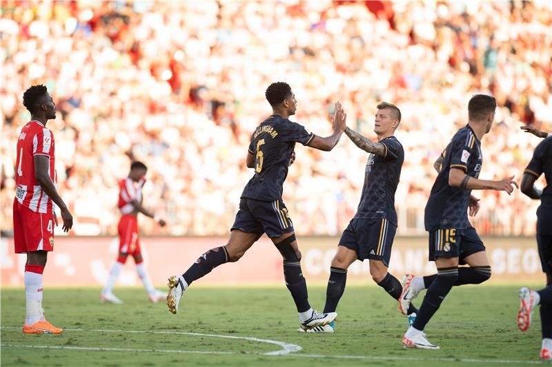 لاعبو ريال مدريد