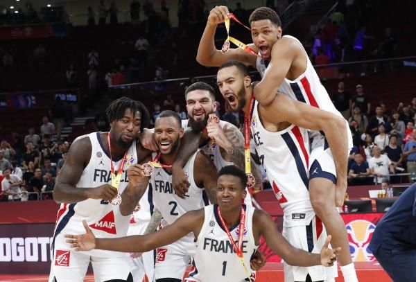 لاعبو منتخب فرنسا