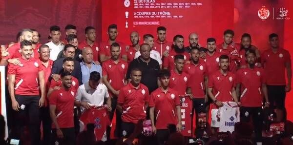 من حفل الوداد