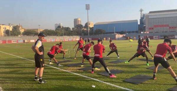 من مران الأهلي