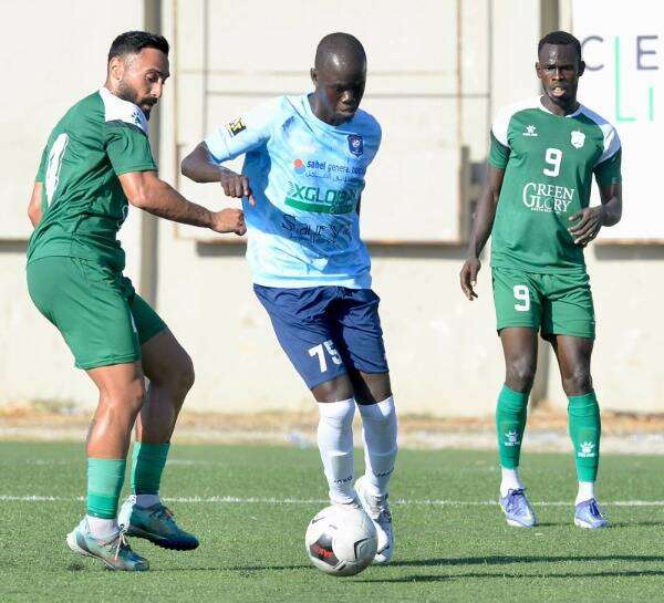 من المنافسات المحلية