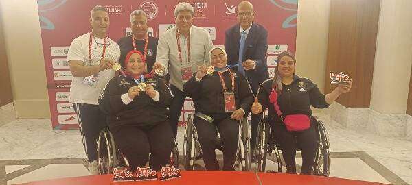 جانب من التتويج