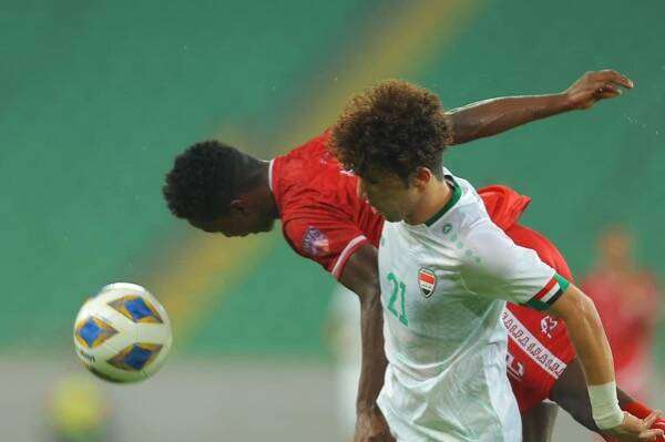 من مباراة الذهاب