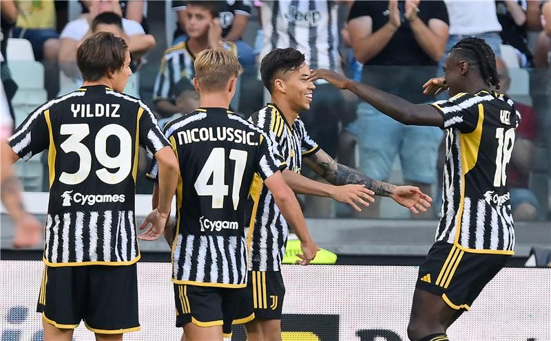 لاعبو يوفنتوس