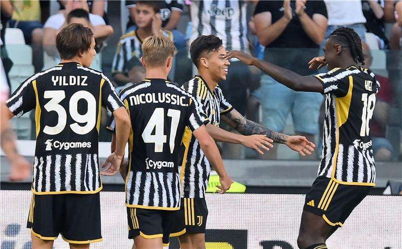 لاعبو يوفنتوس