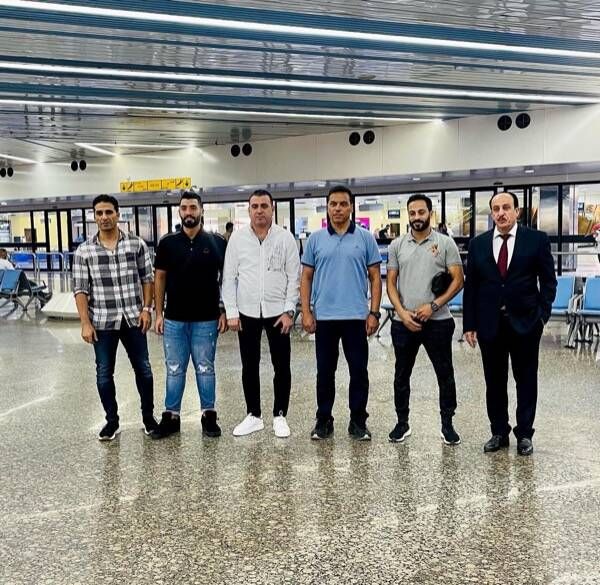 وصول حسام البدري