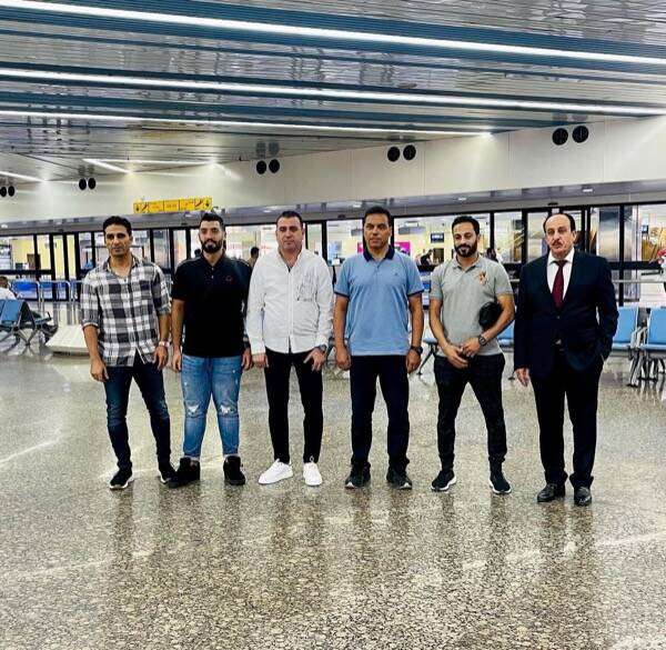 وصول حسام البدري