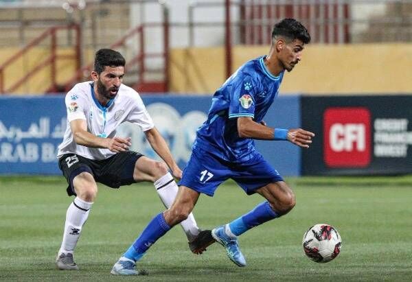 جانب من المباراة