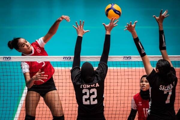 جانب من المباراة