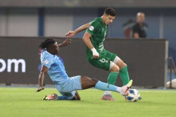 من المباراة