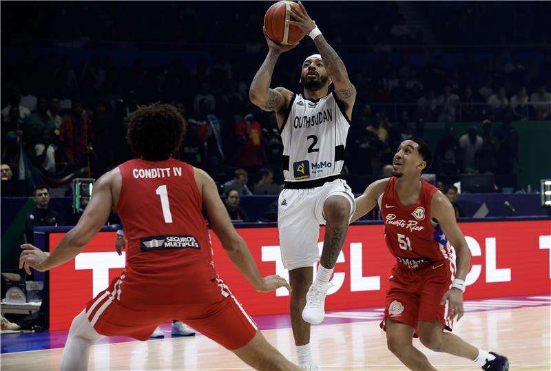 جانب من المباراة