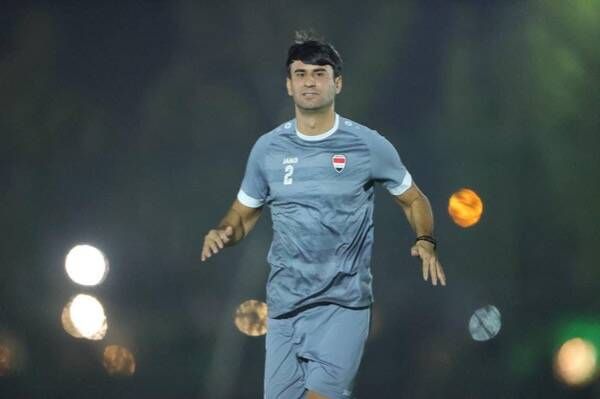 من مران المنتخب العراقي