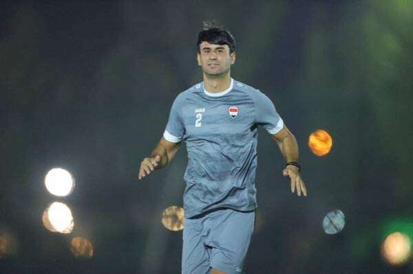 من مران المنتخب العراقي