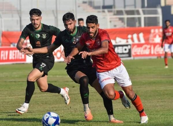 من المباراة