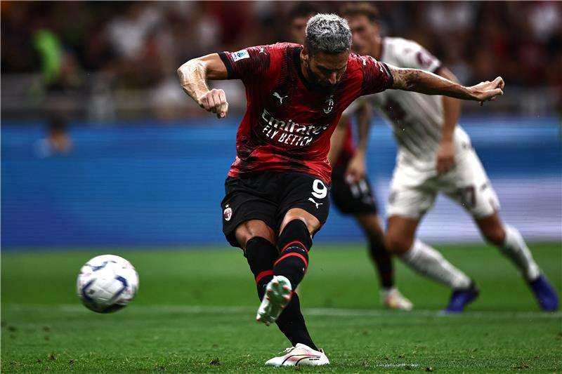 تنفيذ جيرو لركلة الجزاء