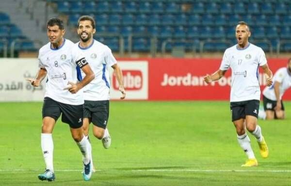 فرحة ذيب بهدف السبق