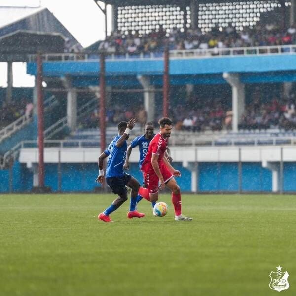 من المباراة