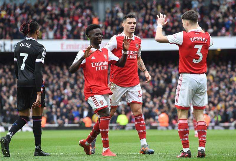 لاعبو آرسنال