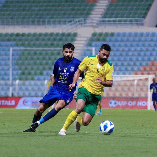 من المباراة