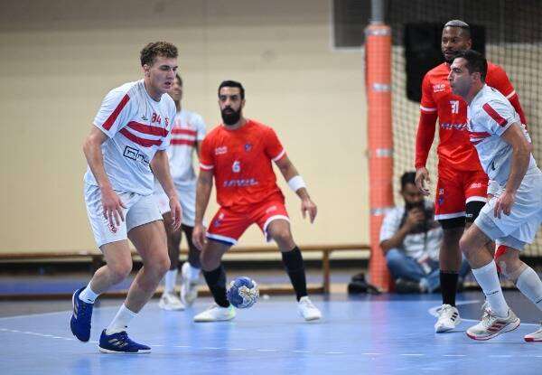 من مباراة الزمالك والكويت