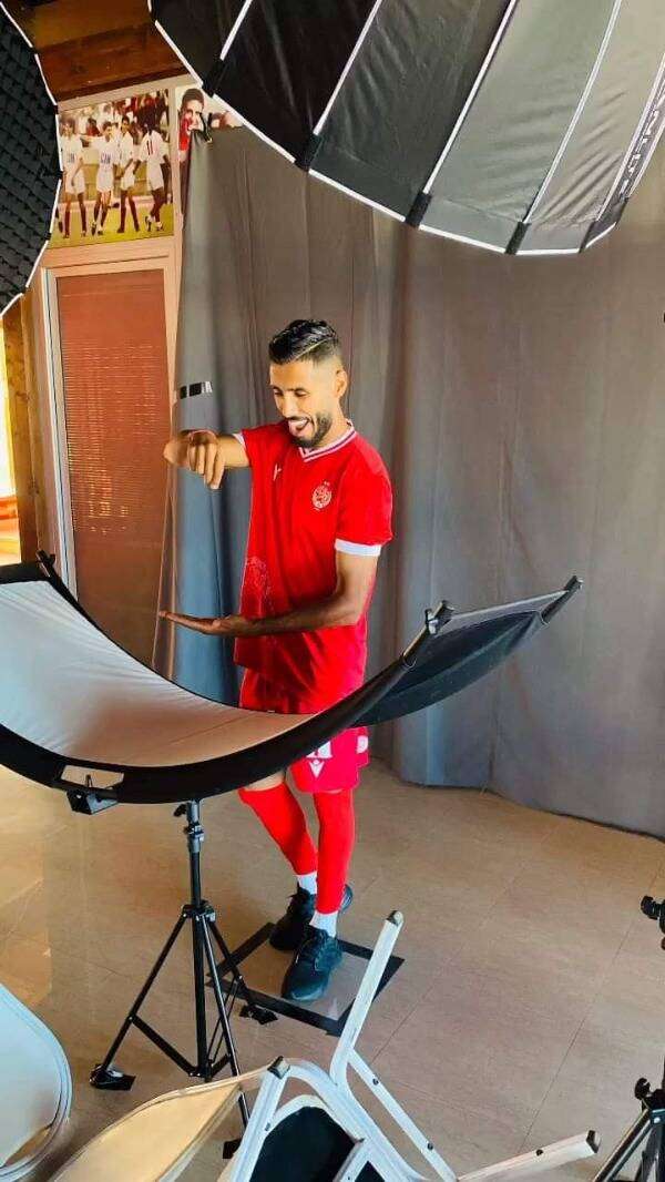 من جلسة التصوير