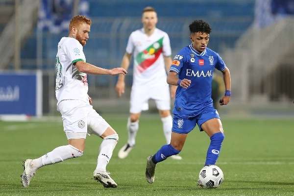 من لقاء سابق بين الهلال والاتفاق