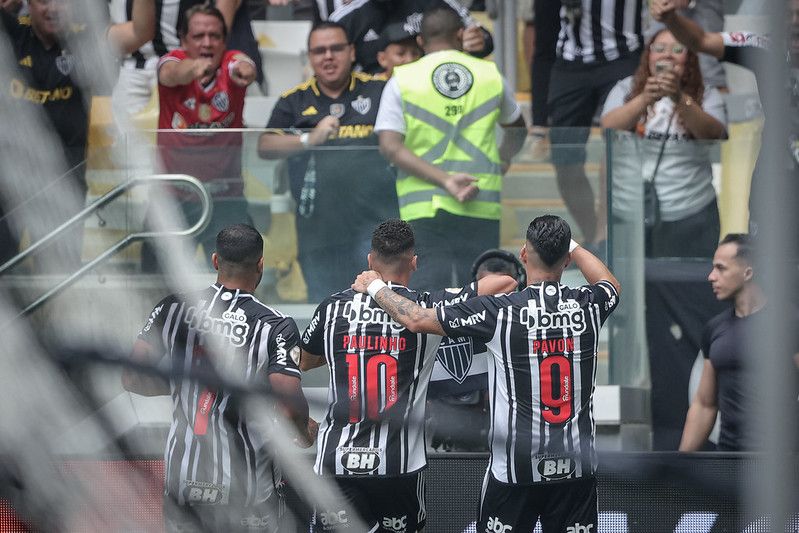 جانب من اللقاء (مصدر: أتلتيكو مينيرو)