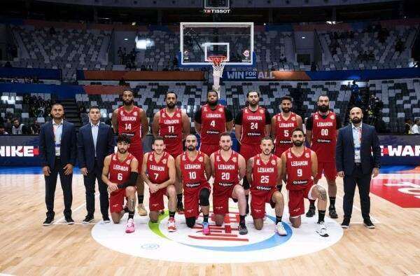 منتخب لبنان لكرة السلة