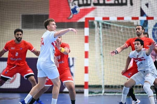 جانب من لقاء الزمالك والكويت