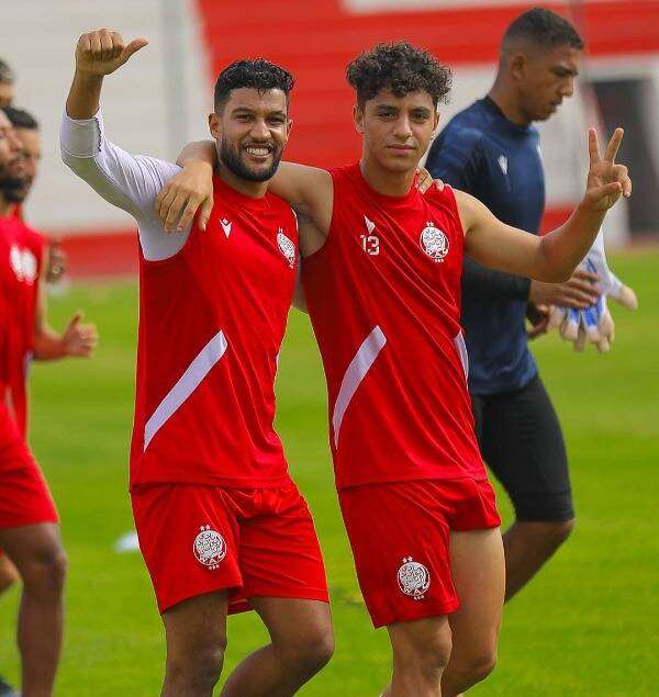 لاعبو الوداد