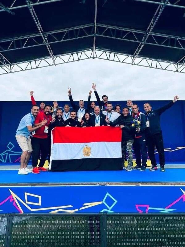 من مراسم التتويج