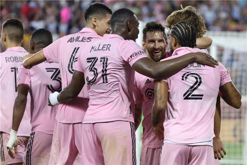 لاعبو إنتر ميامي