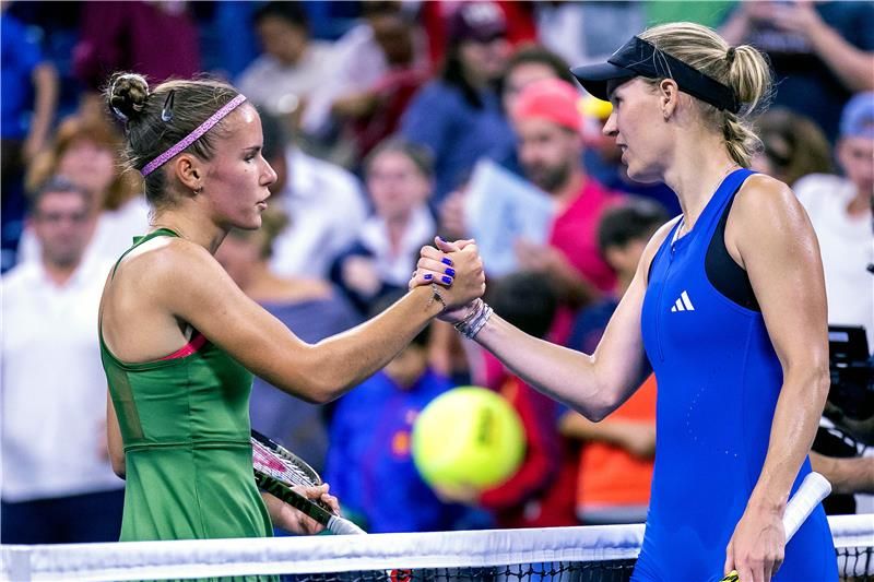 كارولين فوزنياكي و تاتيانا بروزوروفا