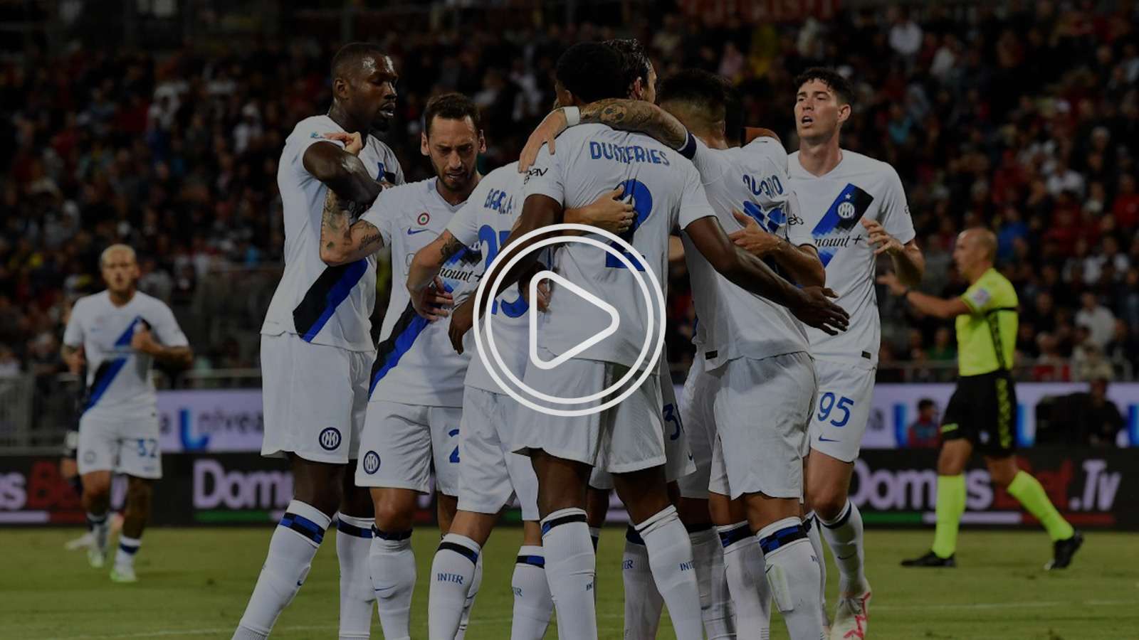 من المباراة