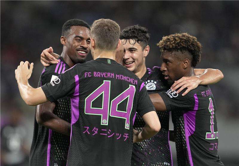 لاعبو بايرن ميونخ