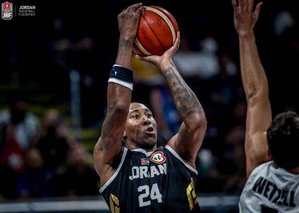 روندي لاعب منتخب الأردن