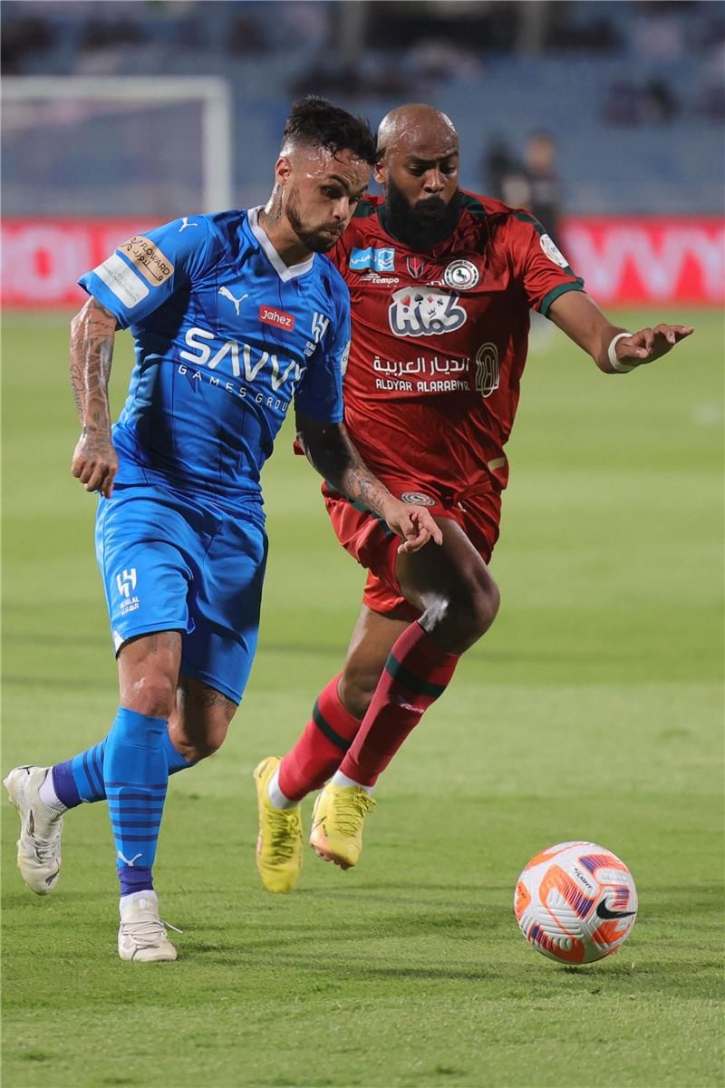 من مباريات الدوري