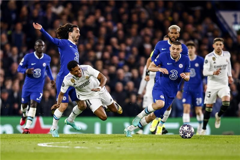 لاعبو تشيلسي - أرشيفية