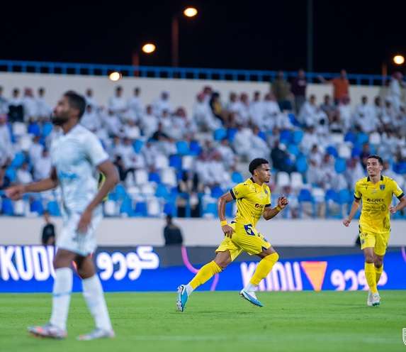 جانب من المباراة