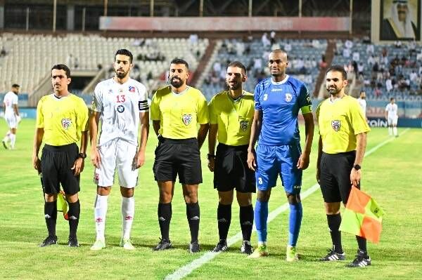 من المباراة