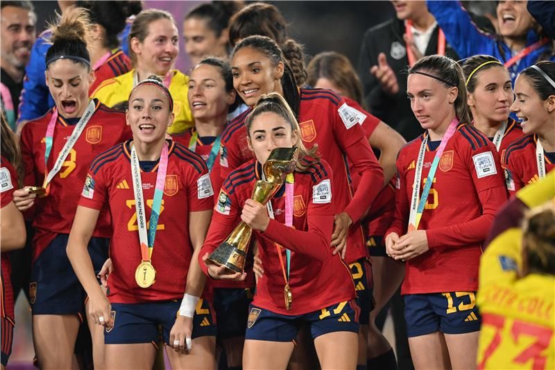 لاعبو المنتخب الاسباني