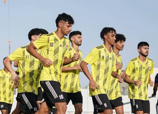 من تدريبات المنتخب